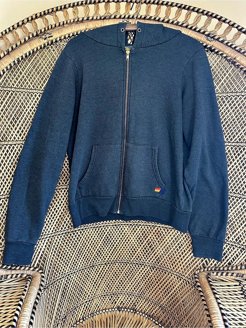 Aviator Nation Bolt Hoodie Jacket